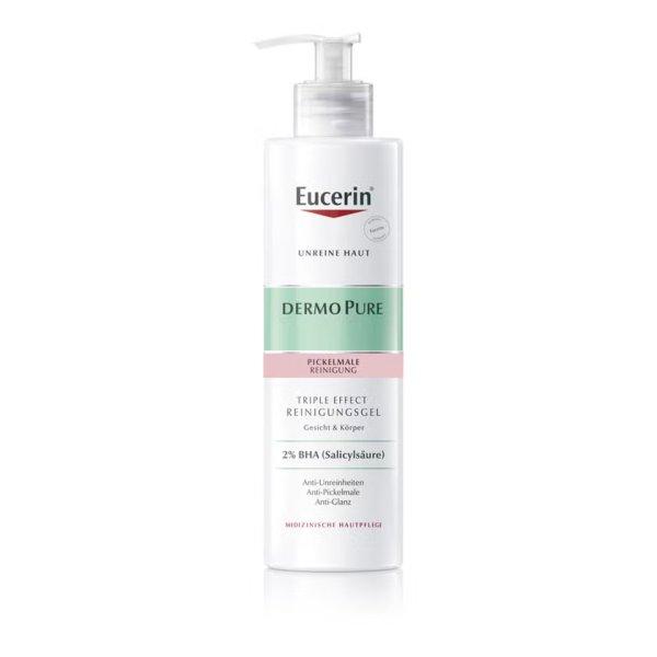 Eucerin Hámlasztó tisztító gél DermoPure (Cleansing Gel) 400 ml