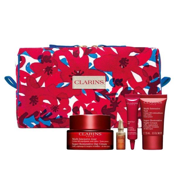 Clarins Ajándékcsomag Routine Multi-Intensive Day
