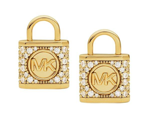 Michael Kors Ezüst bedugós fülbevaló cirkónium kövekkel Lógó lakat
KC1628AN710