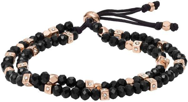 Fossil Elegáns aranyozott sárgaréz karkötő Arm Party JOA00798791