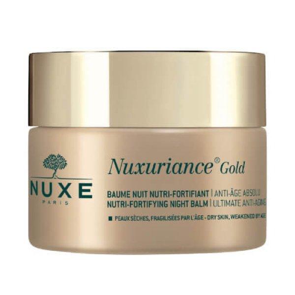 Nuxe Tápláló éjszakai arcbalzsam Nuxuriance Gold (Nutri Fortifying Night
Balm) 50 ml