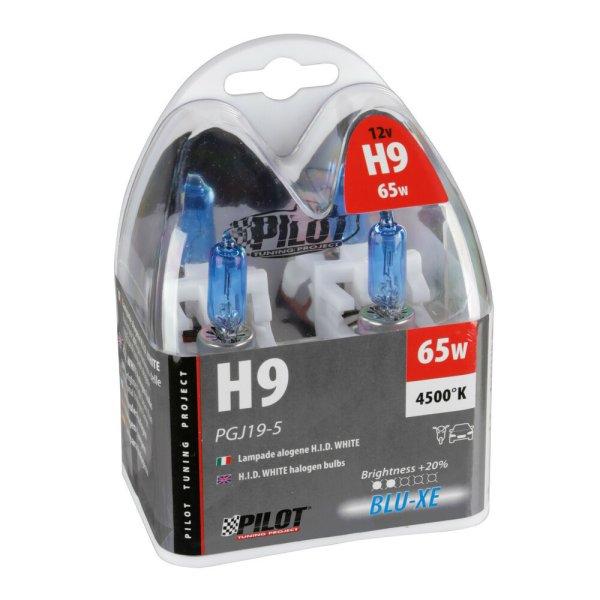 IZZÓ LAMPA 12 V H9 65 W BLU-XE