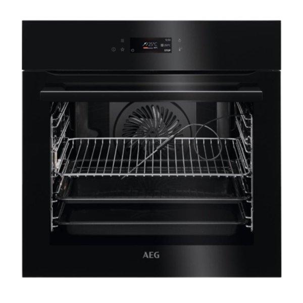 AEG BPE748380B Beépíthető sütő, maghőmérő, pirolitikus tisztítás