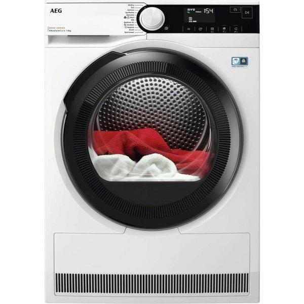 AEG TR8384E AbsoluteCare hőszivattyús szárítógép 8kg