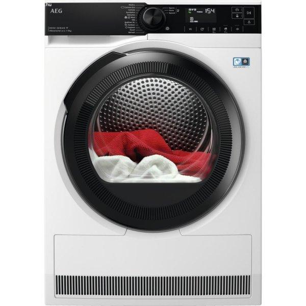 AEG TR839P4CE AbsoluteCare hőszivattyús szárítógép 9kg WiFi