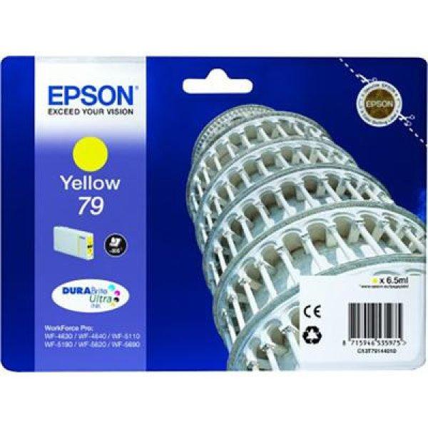 EPSON T7914 sárga EREDETI tintapatron 0.8K (≈800oldal)