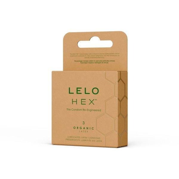 LELO HEX™ Organic 3 pack 