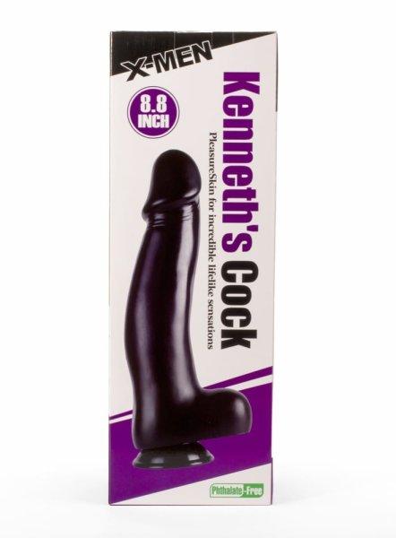  X-MEN Kenneth's 15" Cock Black 