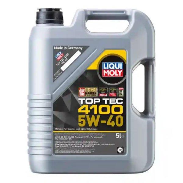 Liqui moly top tec 4100 5w-40 5l új