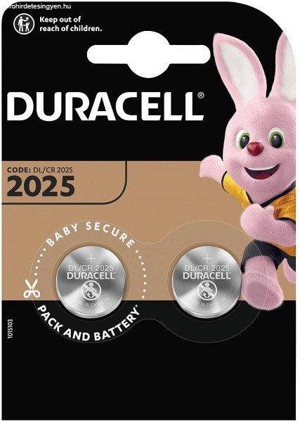 Duracell, 2025 Elem, 3V 2db