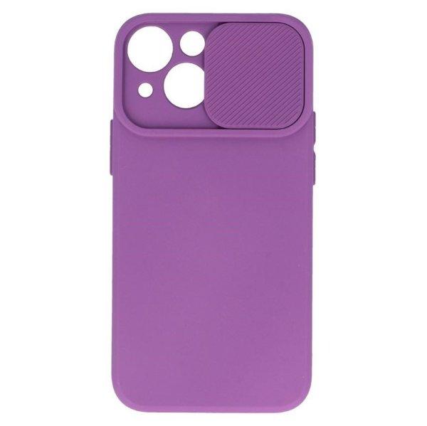 Camshield Soft - Samsung A336 Galaxy A33 5G por- és kameravédős szilikon tok
lila