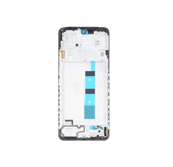 Xiaomi Redmi Note 12 4G fekete LCD kijelző érintővel és kerettel (OLED)