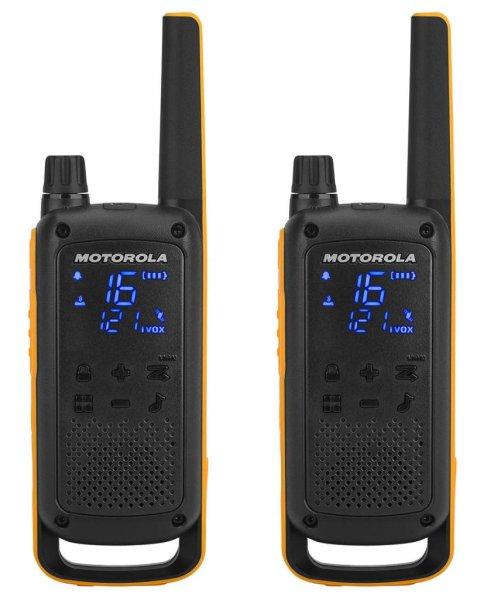 Motorola T82 Extrame 2 darabos Walkie Talkie szett
