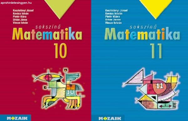Sokszínű matematika 10-11. (2 kötet) -
Kosztolányi-Kovács-Pintér-Urbán-Vincze