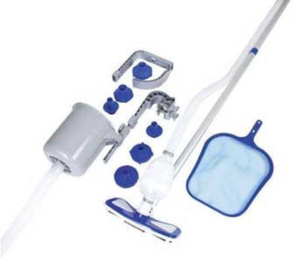 BESTWAY Flowclear Deluxe medencetisztító készlet