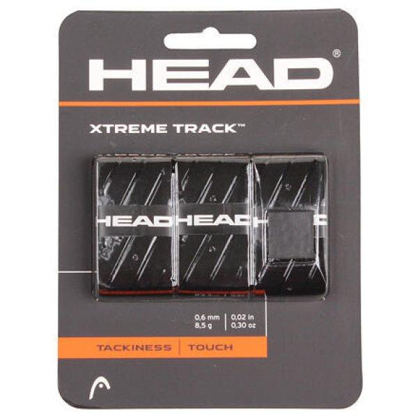XtremeTrack markolat, fekete, 3 db-os csomagolás
