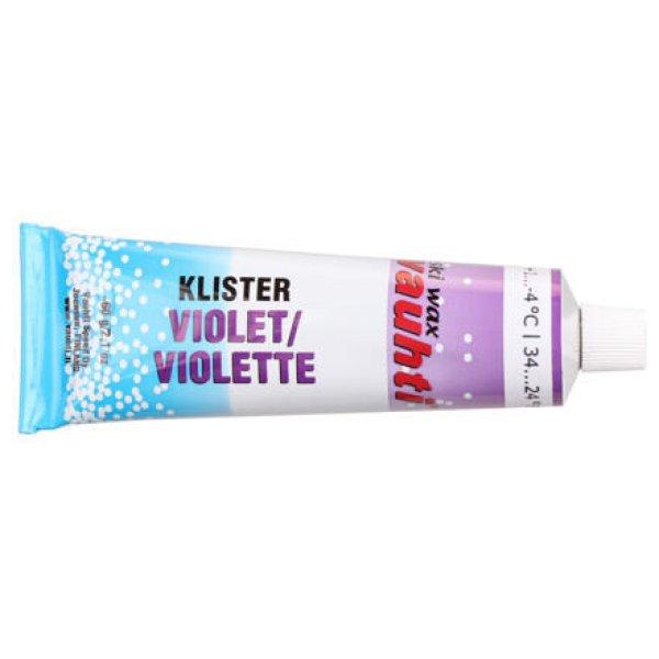 Klister KS 60 g teljesítmény lila