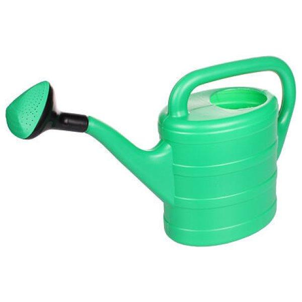 Retro öntözőkanna zöld, űrtartalom 10 l