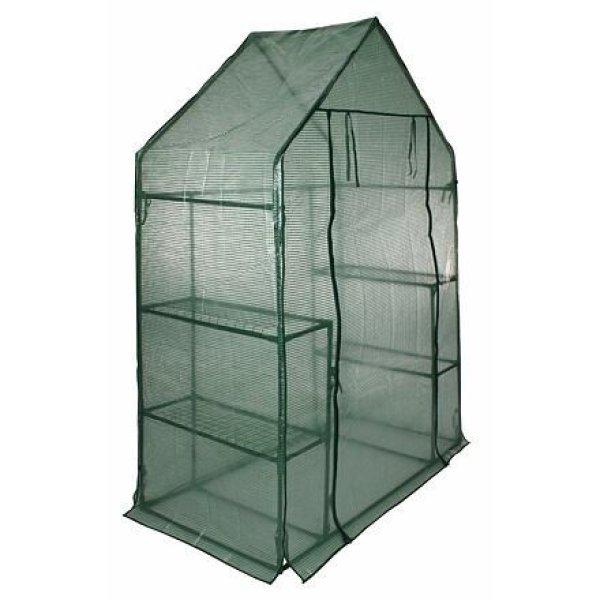 Üvegház G 143x73x195 fóliás üvegház változat 43328