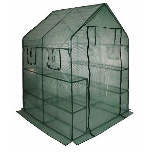 Üvegház G 143x143x195 fóliás üvegház változat 43329