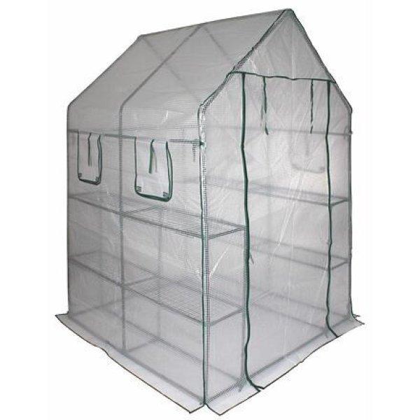 Üvegház W 143x143x195 fóliás üvegház változat 43330