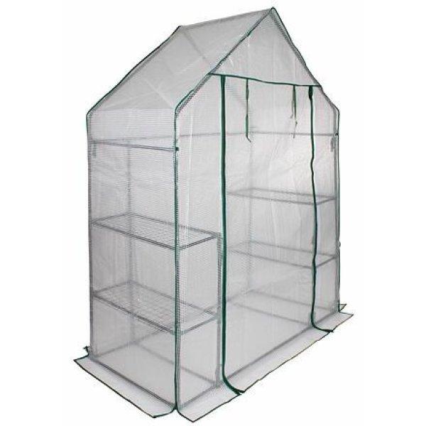 Üvegház W 143x73x195 fóliás üvegház változat 43332