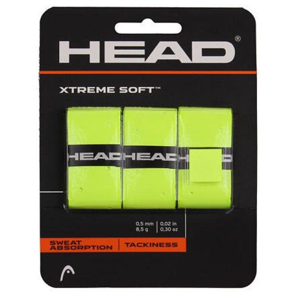 XtremeSoft 3 markolat, sárga, reflex csomagolás, 3 db