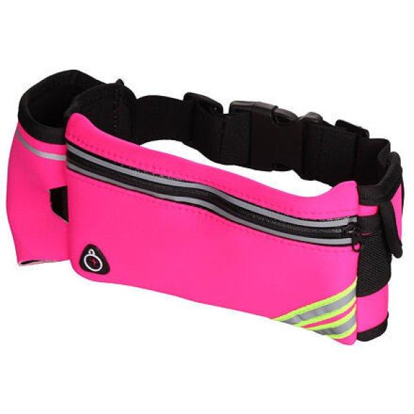 Phone Waist Pack II sport övtáska rózsaszín változat 36745