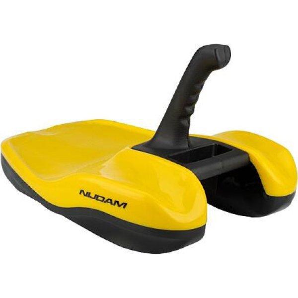 Snowhoover skibob sárga változat 37379