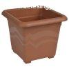 Quattro virgcserp terrakotta, hossza 20 cm