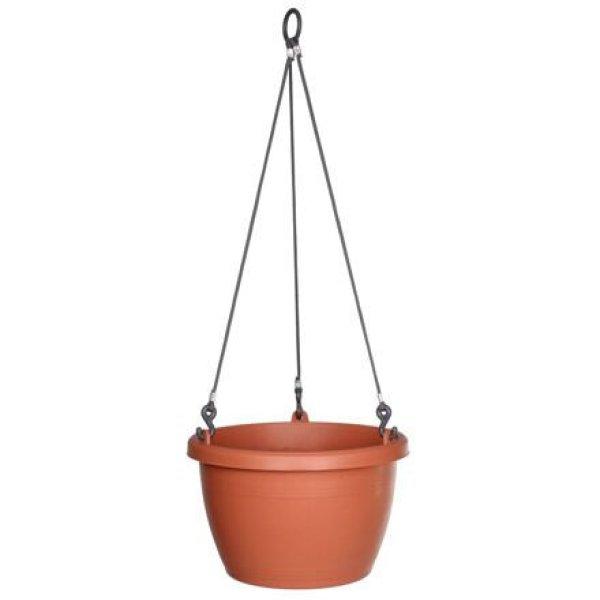 Marina függő virágcserép terrakotta átmérő 20 cm