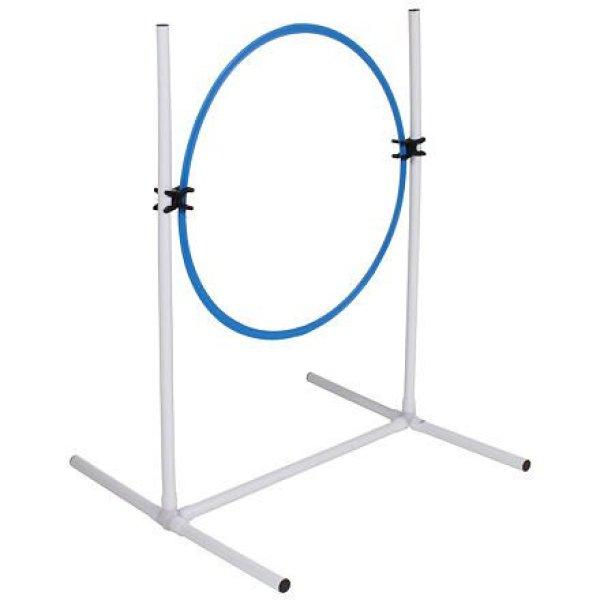 Jump Circle agility akadály kutyáknak fehér csomagolás 1 szett