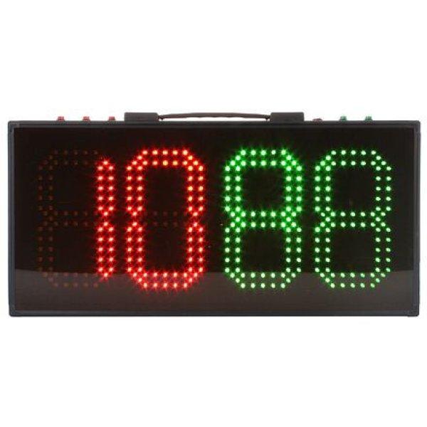 Dupla LED-es elektronikus helyettesítő panel csomagolása 1 db
