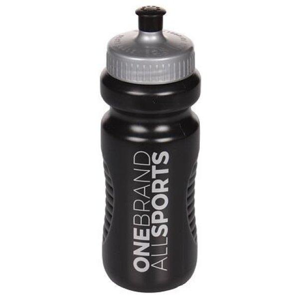 One Brand All Sports sportkulacs 600 ml fekete csomagolás 1 db