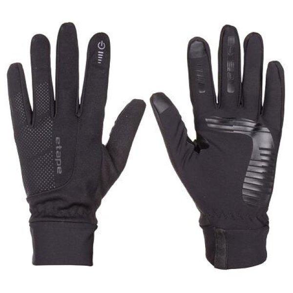 Skin WS+ sportkesztyű, fekete, L-es méret