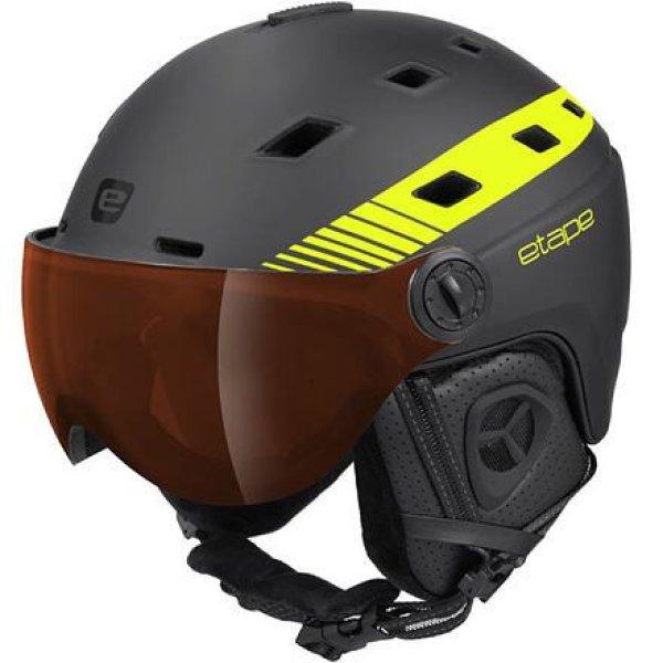 Davos PRO sísisak fekete-sárga fluo Circuit 58-61