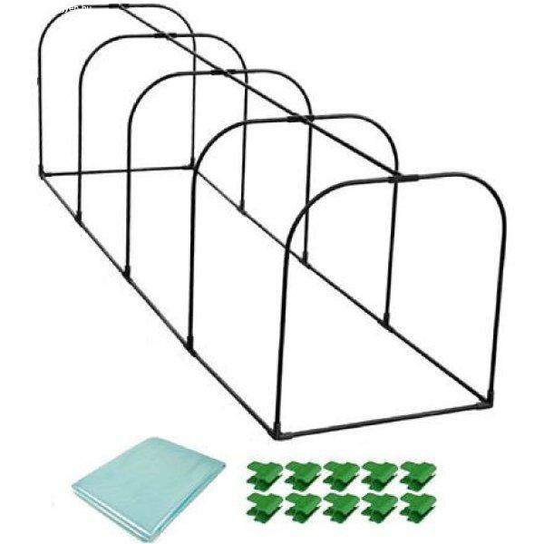 Növényfészer 6C termesztőalagút 200 x 60 x 55 cm csomagolás 1 szett