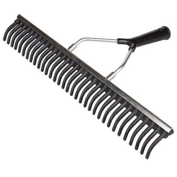 Rubber Rake height/width 50 cm