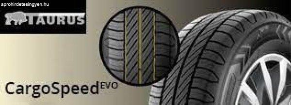 215/70R15C (109S) TAURUS CargoSpeedEVO Nyári Gumi Kisteher. 