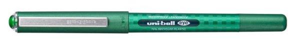 Rollertoll, 0,5 mm, UNI "UB-157DE Eye Eco", zöld