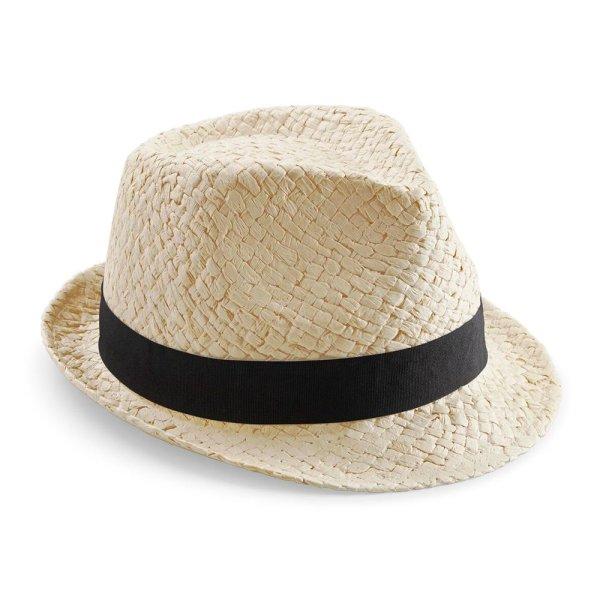Beechfield Festival Trilby nyári sapka - Natural | L/XL