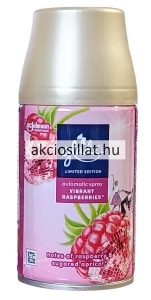 Glade Vibrant Raspberries légfrissítő utántöltő 269ml