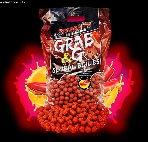 Starbaits Boilies Global Spice 5kg 20mm etető bojli (87713)