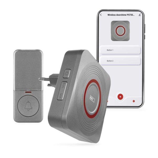 EMOS P5735SS, GoSmart Vezeték nélküli csengő P5735SS wifivel