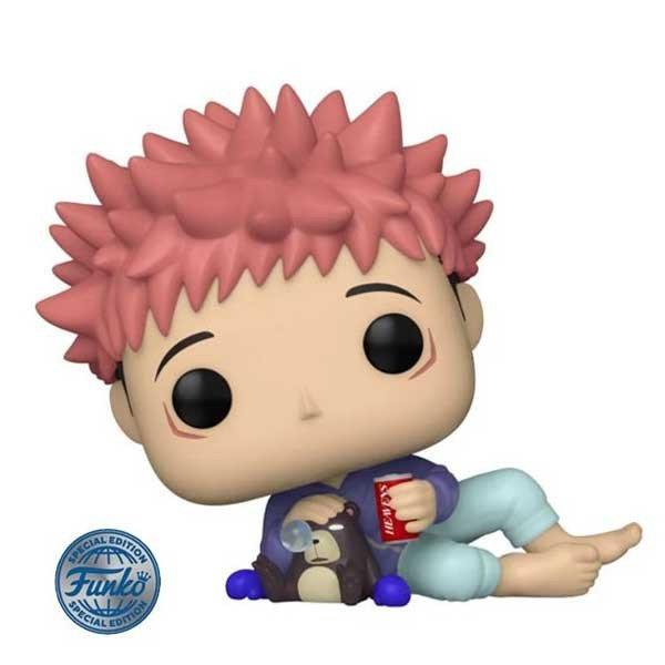 POP! Animation: Yuji Itadori with Tsukamoto Doll (Jujutsu Kaisen) Special
Edition