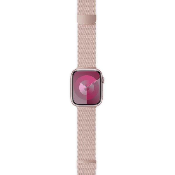 Epico Watch Strap Milanese+ 42/44/45/49 mm - rózsaszín arany