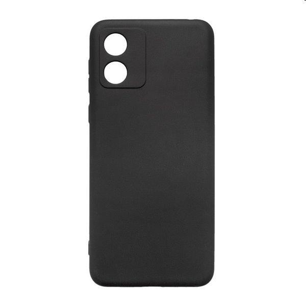 MobilNET szilikontok Motorola Moto E13 számára, fekete