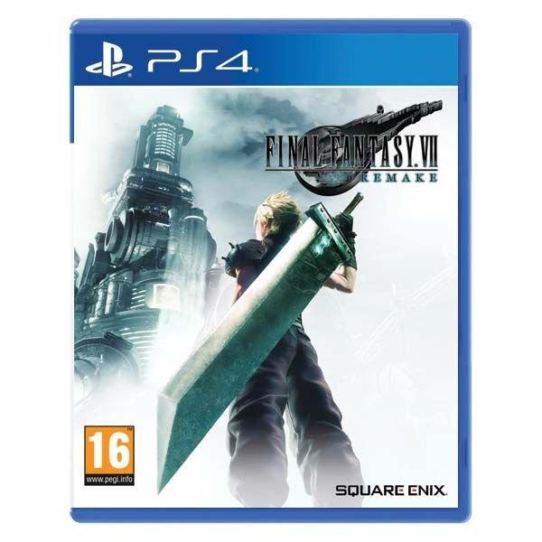 Final Fantasy 7: Remake - PS4
