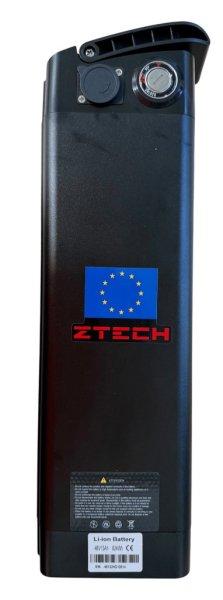Lithium-Ion akkumulátor elektromos kerékpárhoz 48V 13,Ah