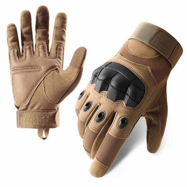 DRAGOWA TACTICAL Taktikai kesztyű Égerfa, khaki
